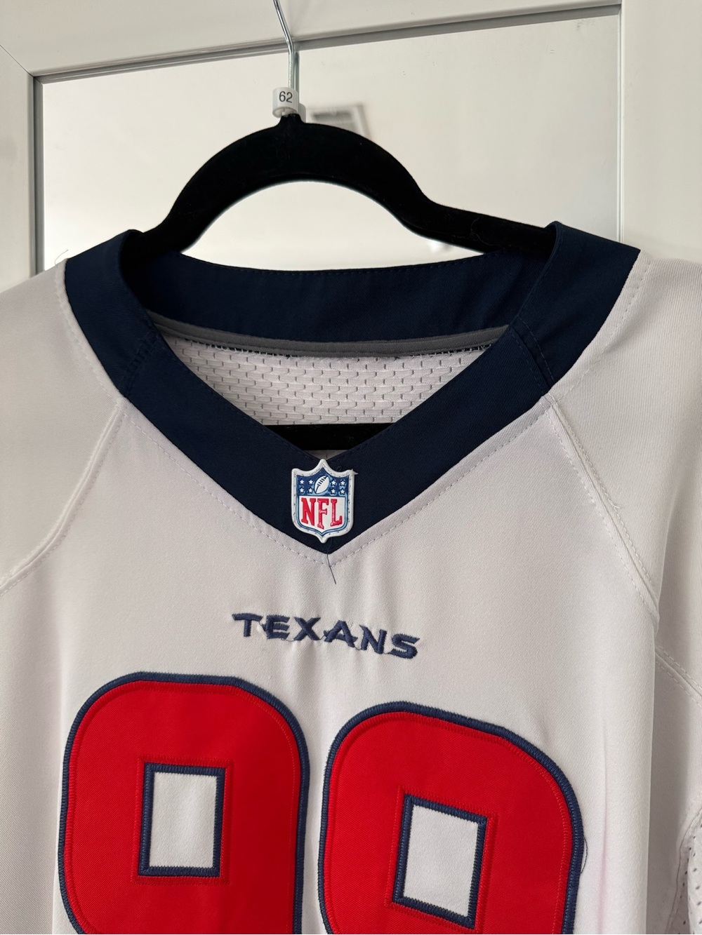 Nike Houston Texans J.J. Watt #99 NFL On Field Jersey White Men’s 52 - Picture 3 of 5